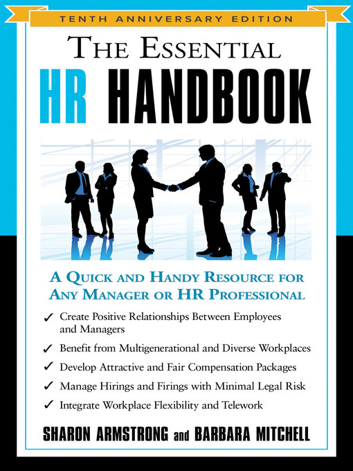 Cover image for The Essential HR Handbook